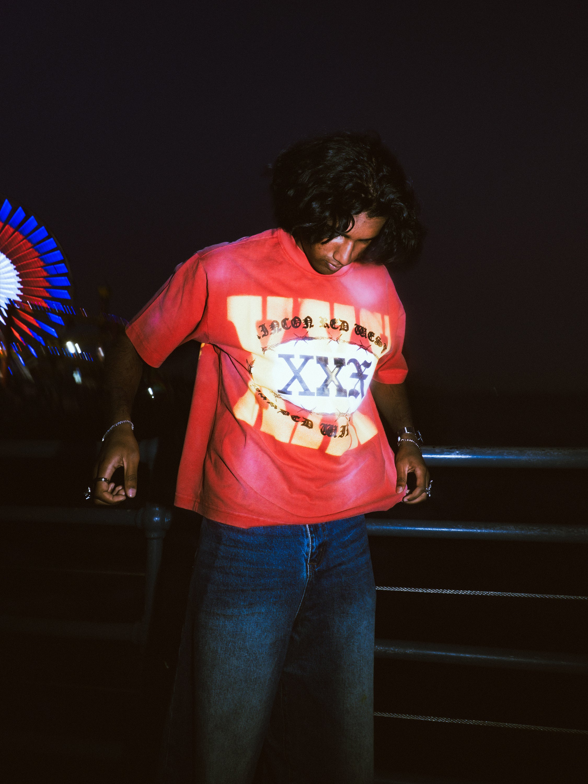 Barbed Wire City Tee