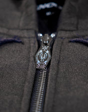 Reaper Zip Up Hoodie (Black)