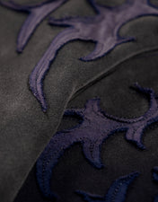 Reaper Zip Up Hoodie (Black)