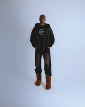 Reaper Zip Up Hoodie (Black)