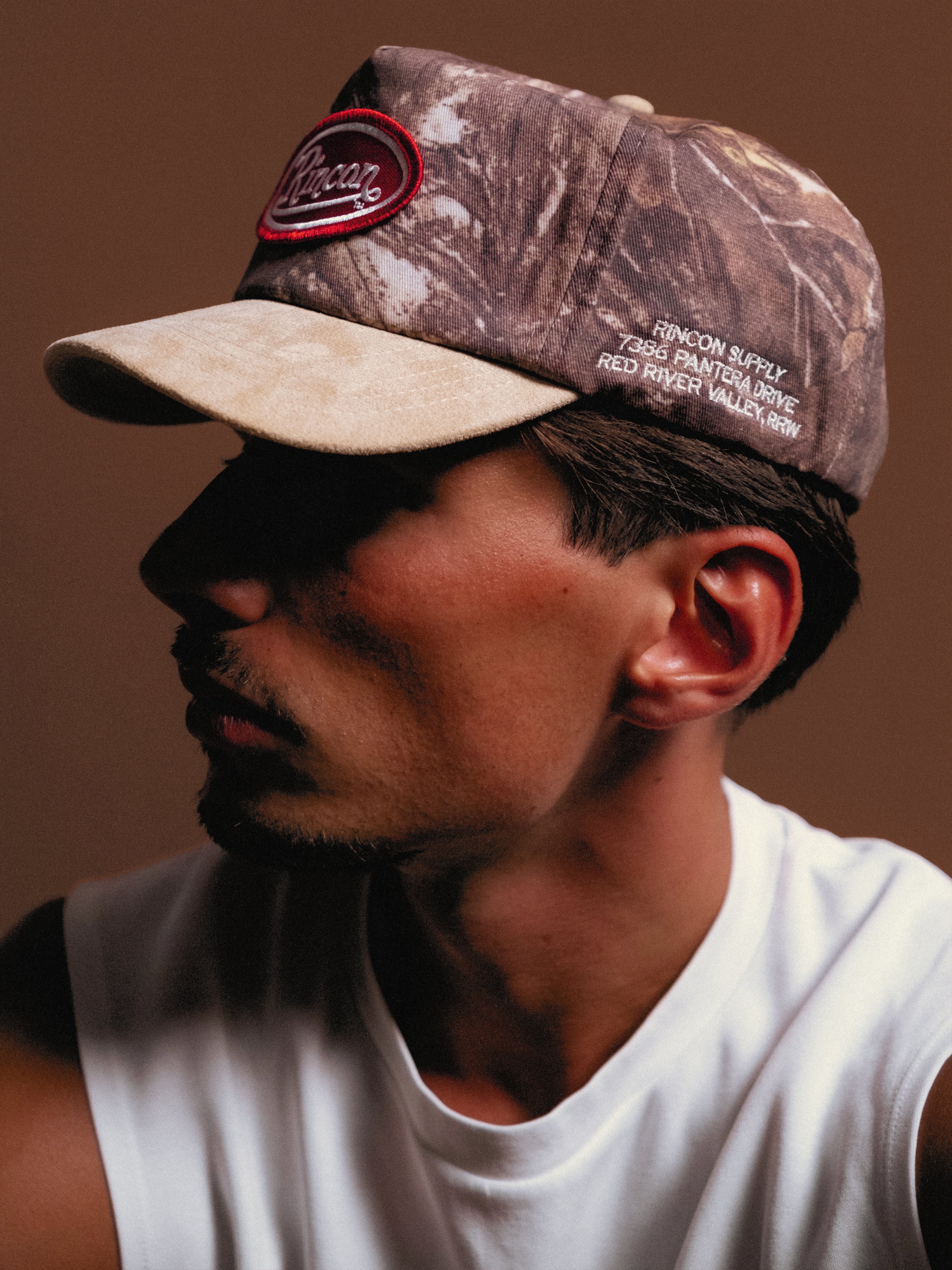 Ranger Camo Cap