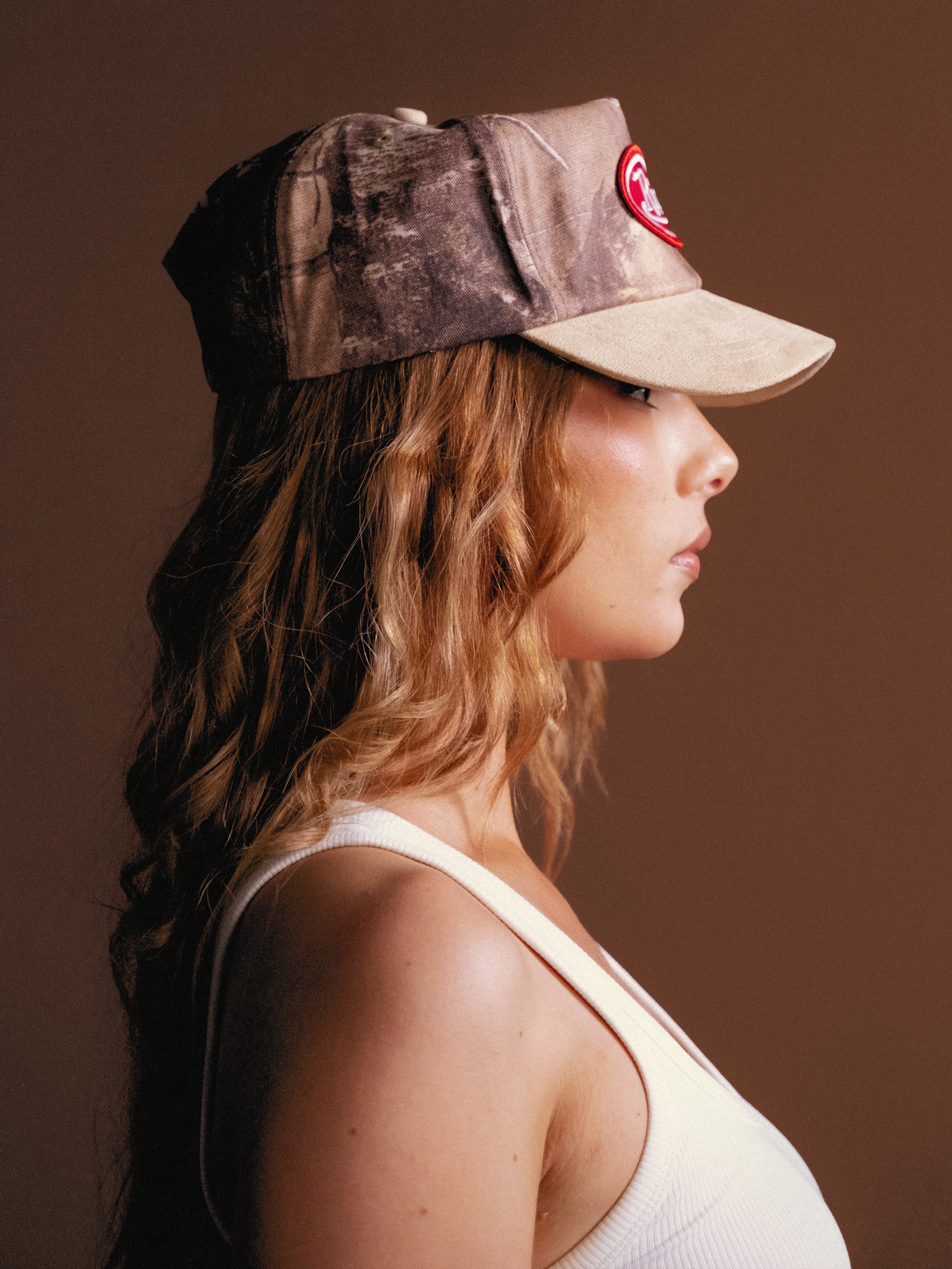 Ranger Camo Cap