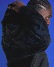 Reaper Zip Up Hoodie (Black)