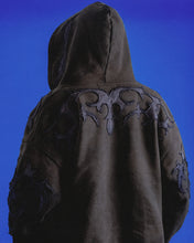 Reaper Zip Up Hoodie (Black)