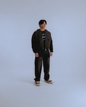 Reaper Zip Up Hoodie (Black)