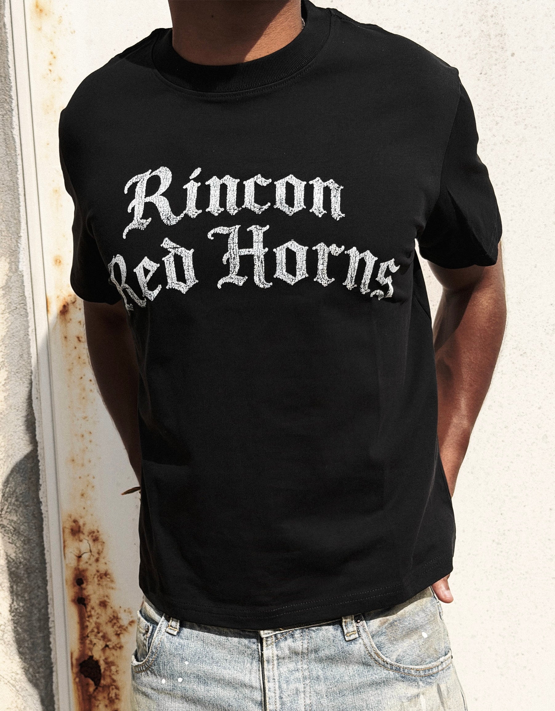 Red Horns Tee