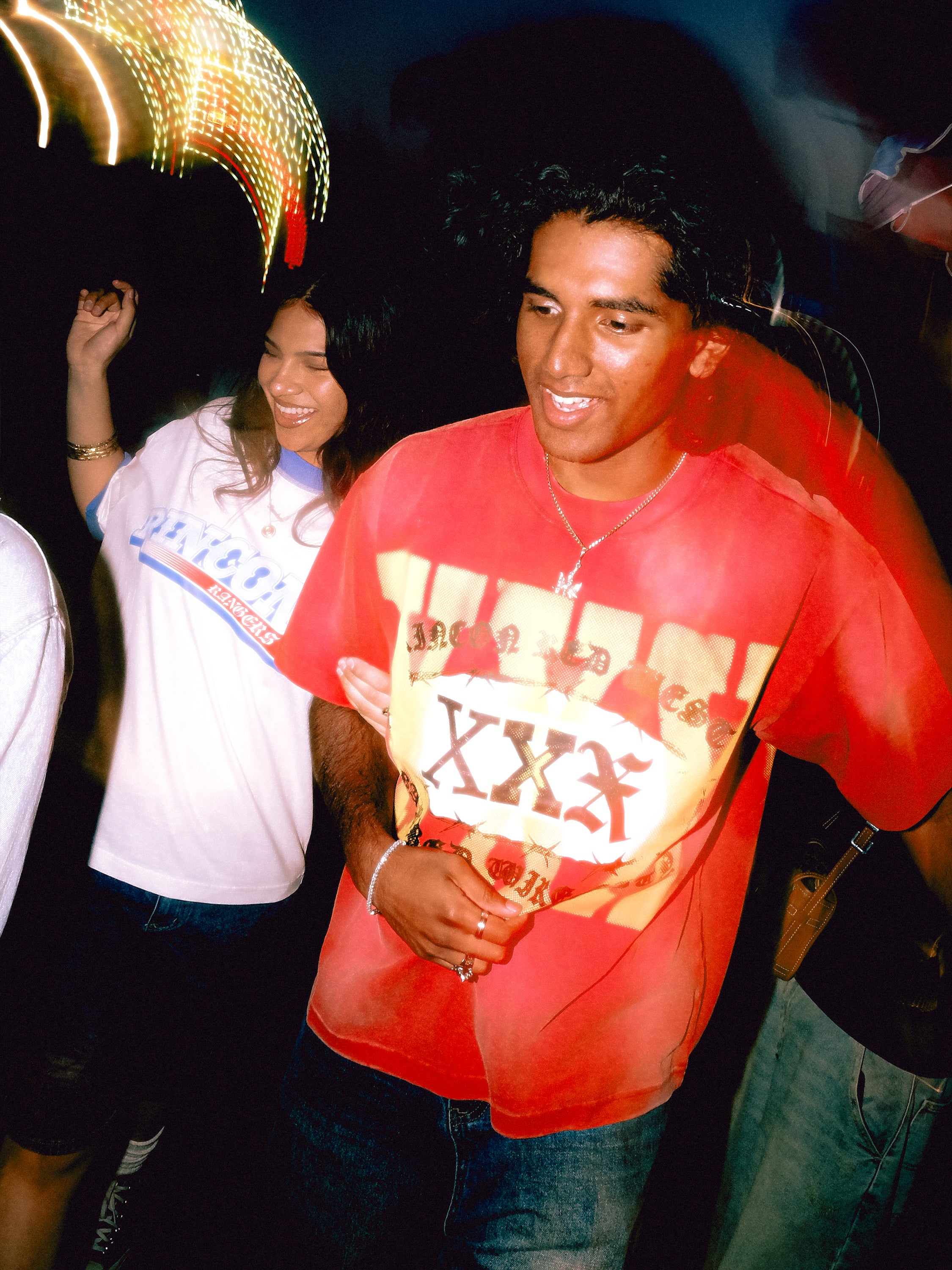 Barbed Wire City Tee