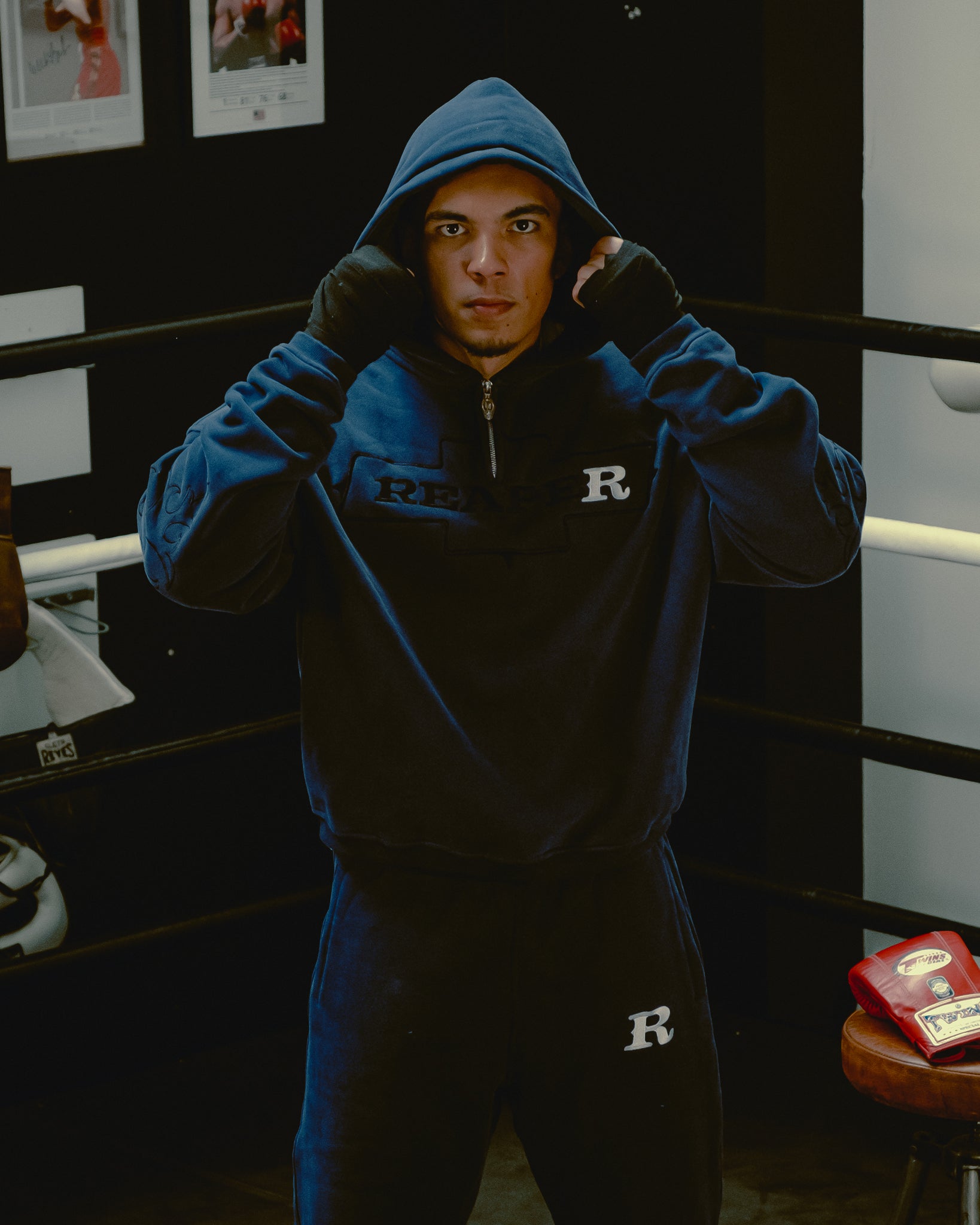 Reaper Hoodie (3/4 Zip)