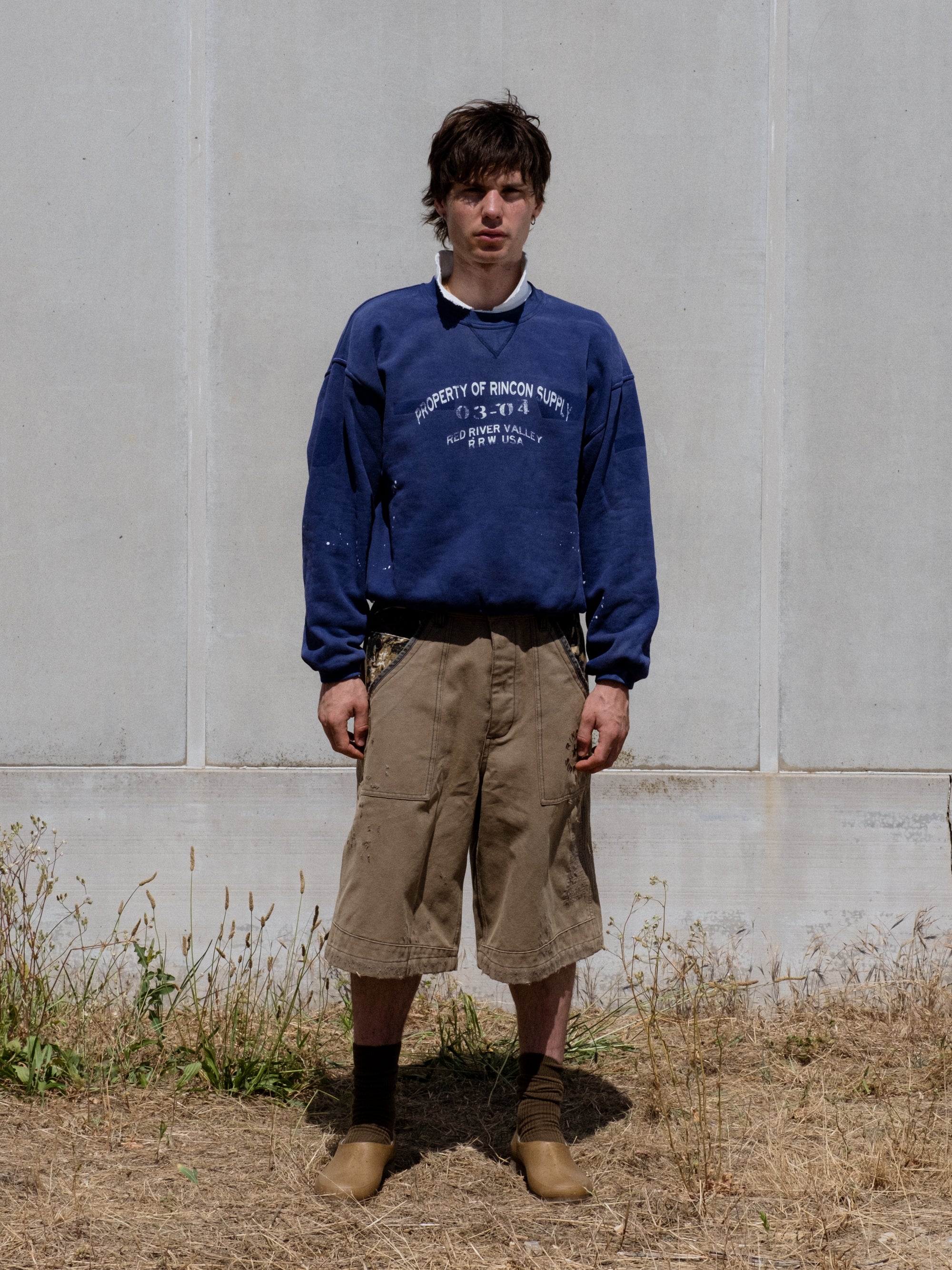 Ranger Crewneck (Navy)