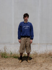 Ranger Canvas Shorts Khaki - heavy canvas shorts with camo pocket lining - Rincon ICONS Chapter 2
