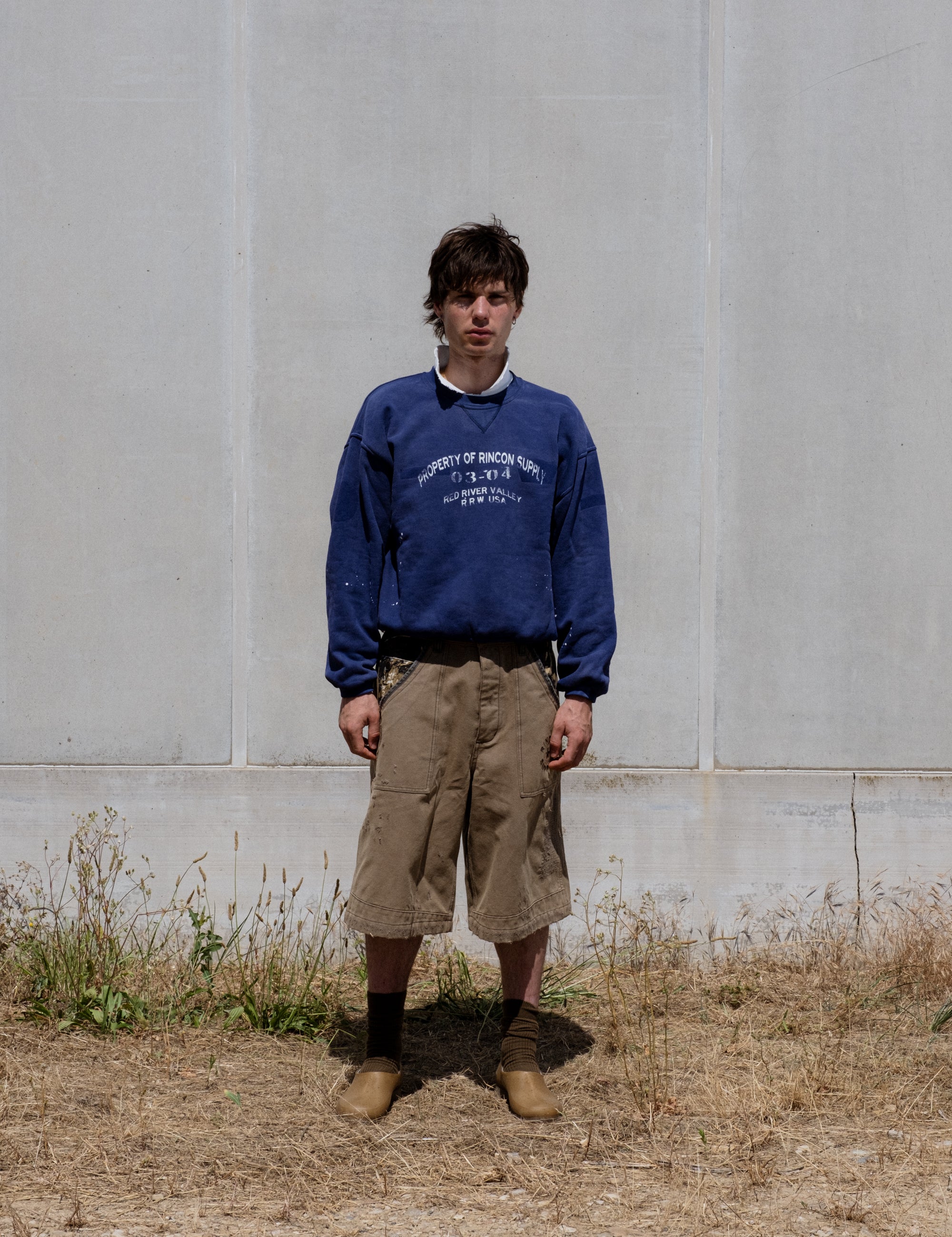 Ranger Canvas Shorts Khaki - heavy canvas shorts with camo pocket lining - Rincon ICONS Chapter 2