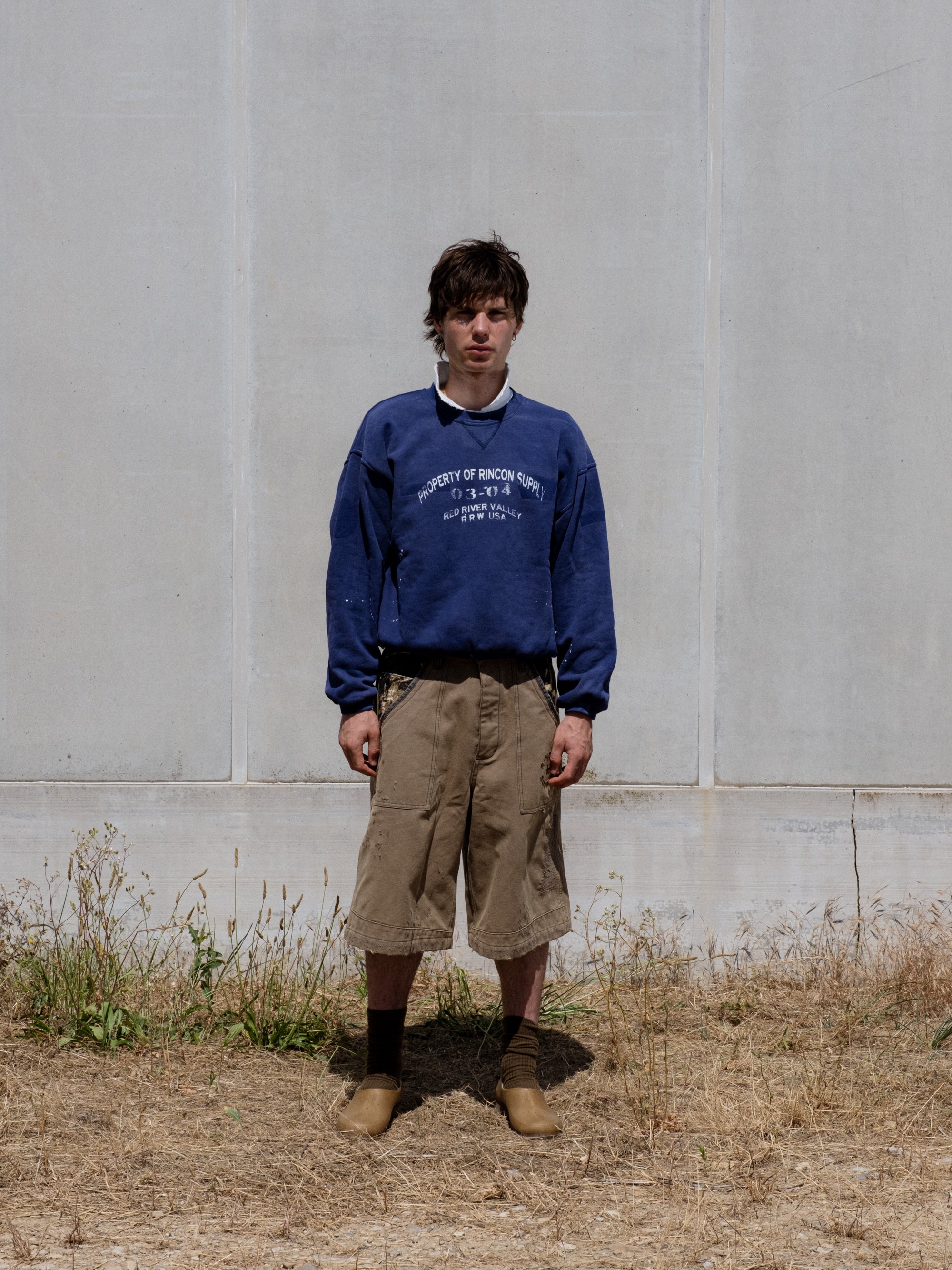 Ranger Canvas Shorts Khaki - heavy canvas shorts with camo pocket lining - Rincon ICONS Chapter 2