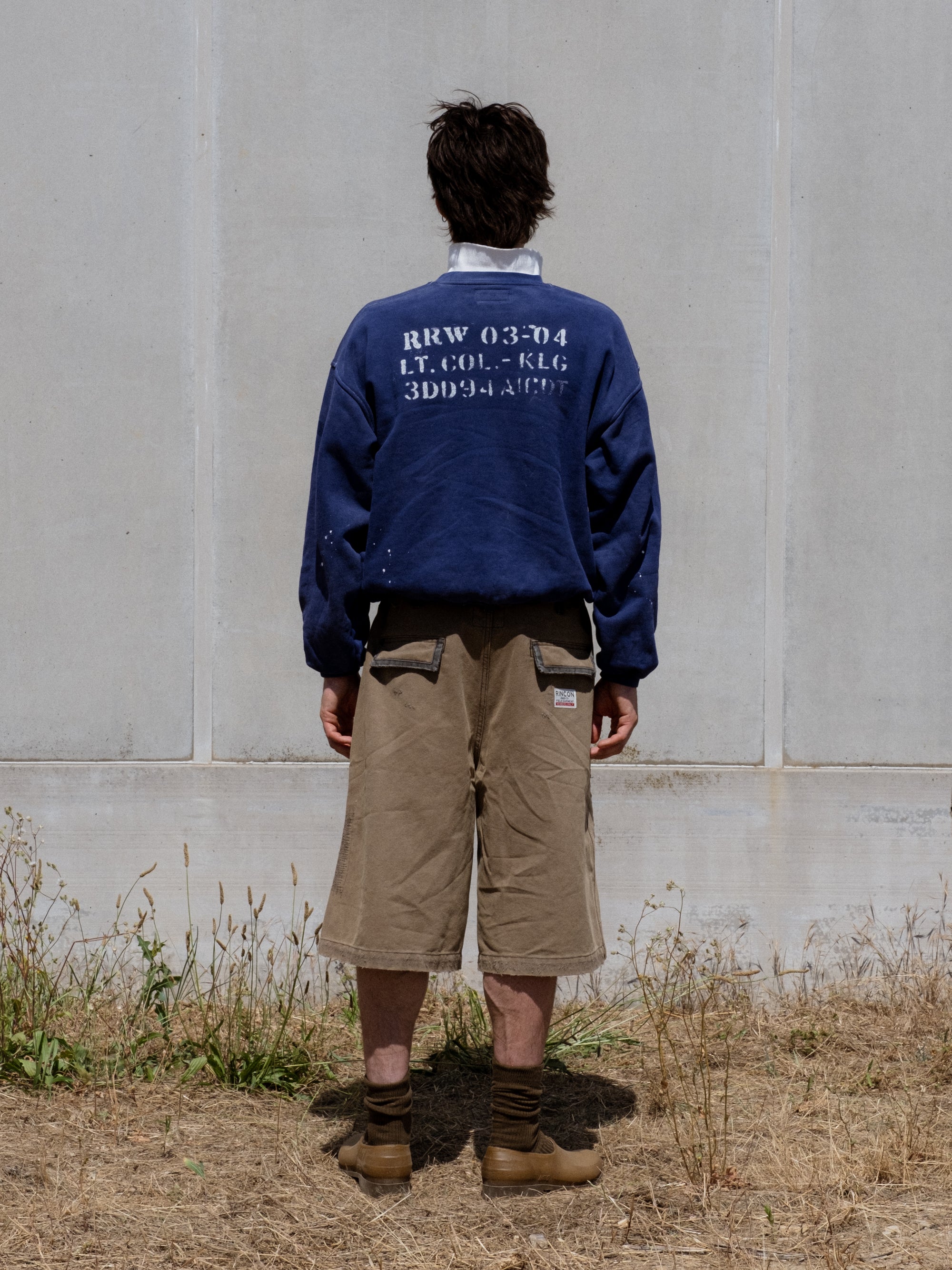 Ranger Crewneck (Navy)