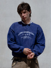 Ranger Crewneck (Navy)