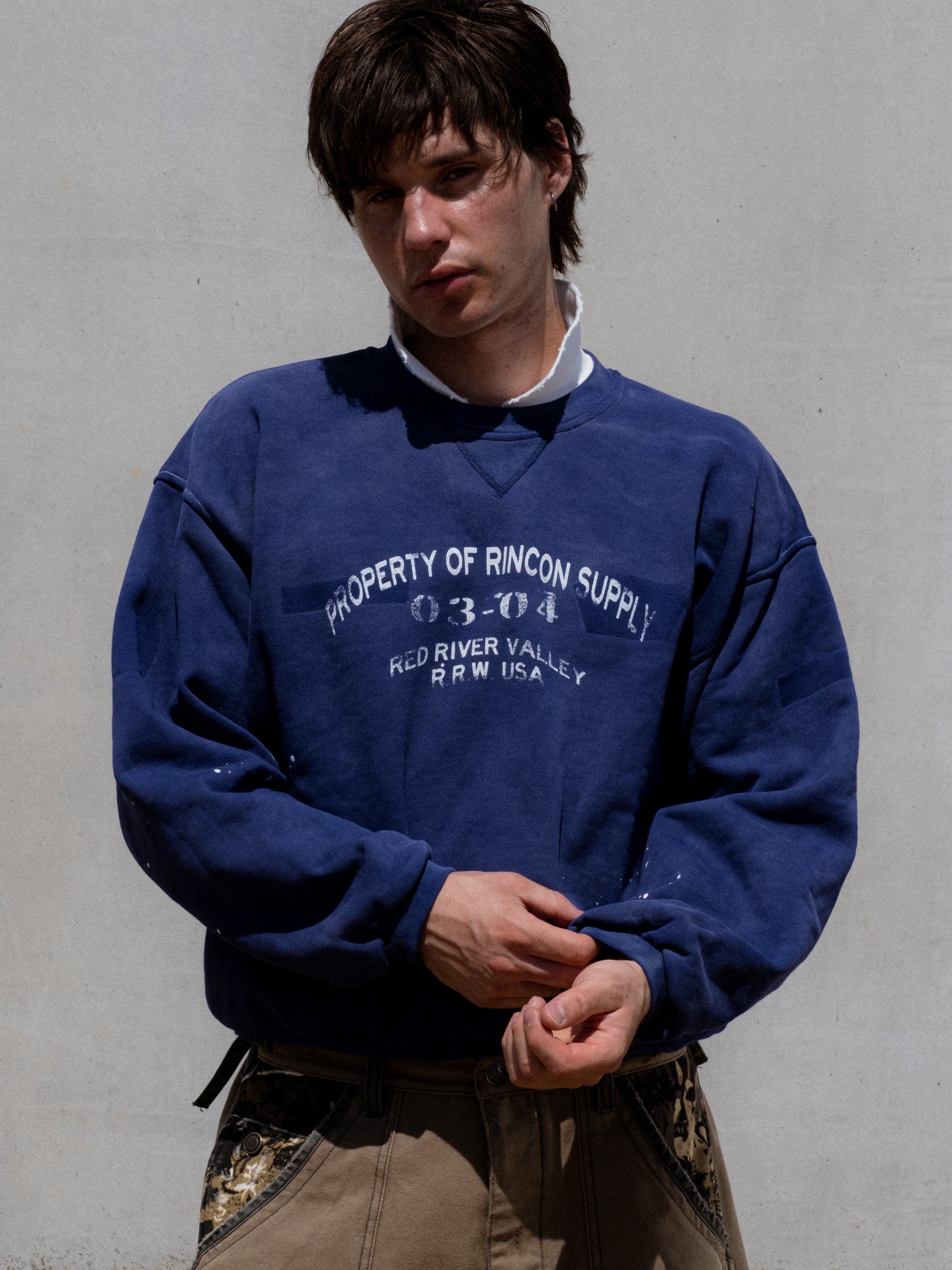 Ranger Crewneck (Navy)