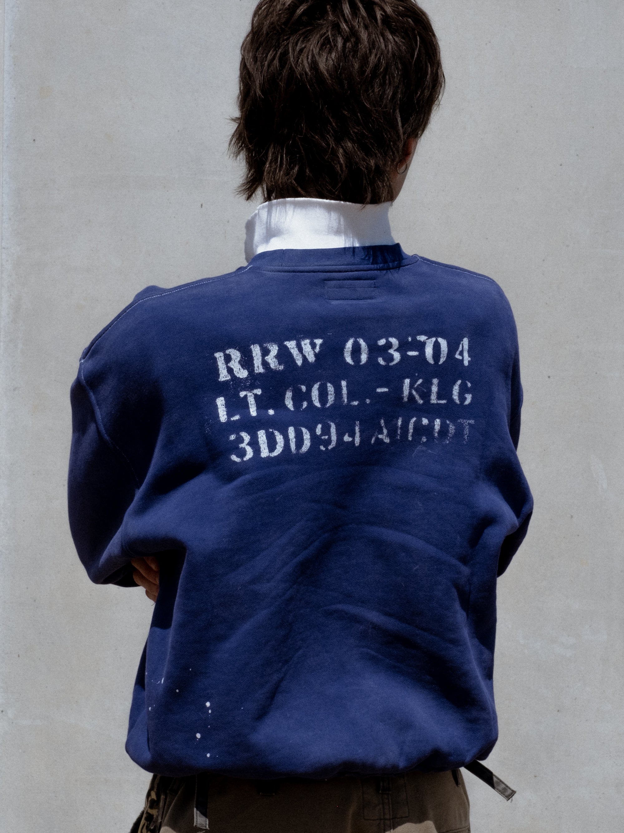 Ranger Crewneck (Navy)