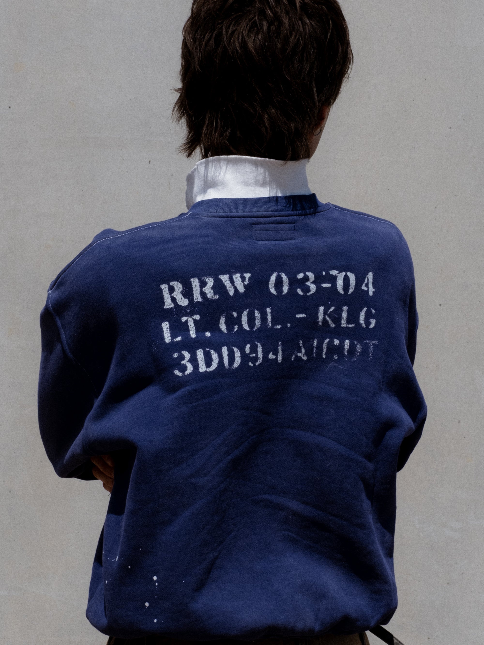Ranger Crewneck (Navy)