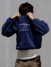 Ranger Crewneck Navy full look - The Preacher - Rincon ICONS Chapter 2 limited edition