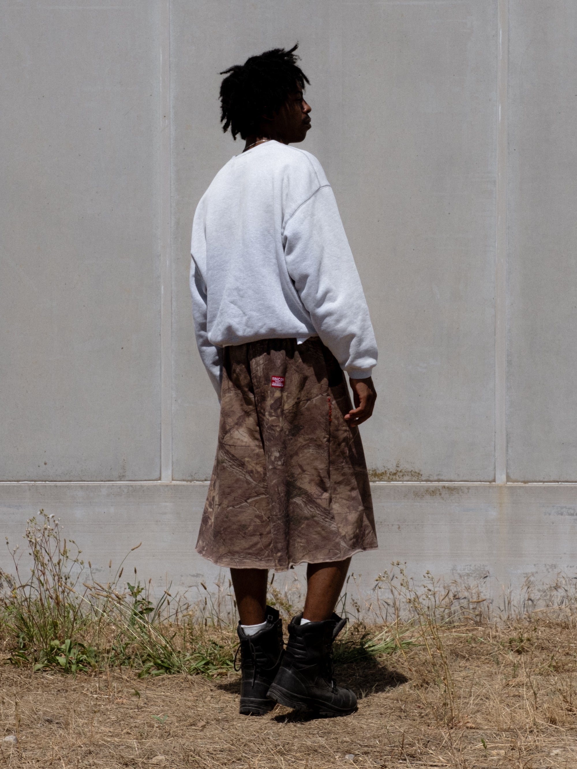 Ranger Camo Shorts