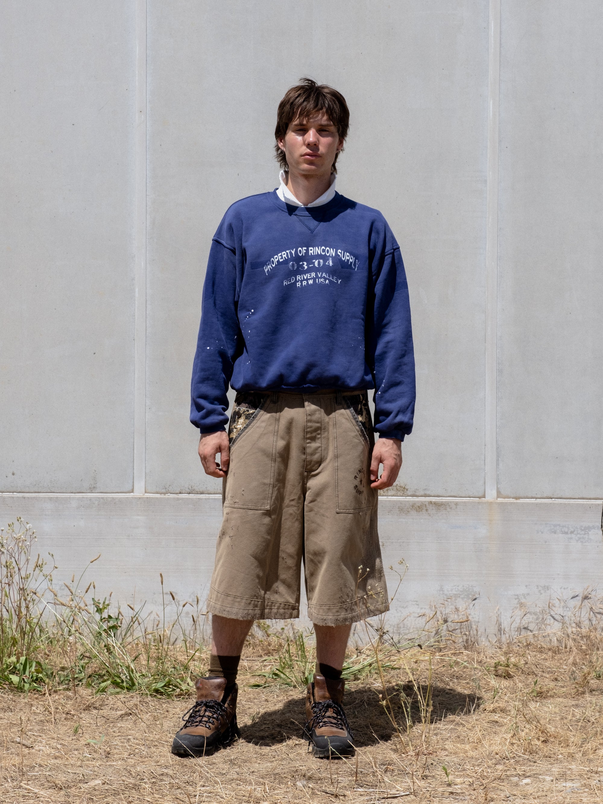Ranger Canvas Shorts