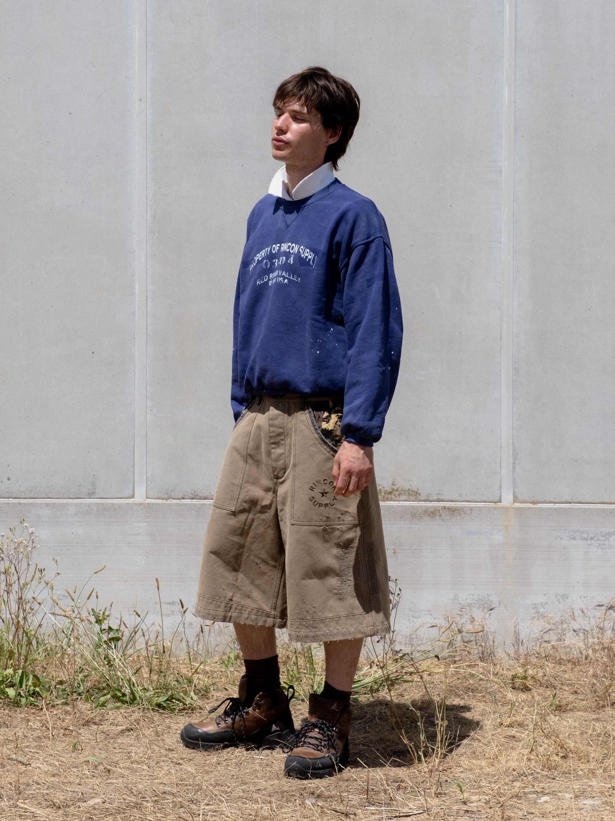 Ranger Canvas Shorts