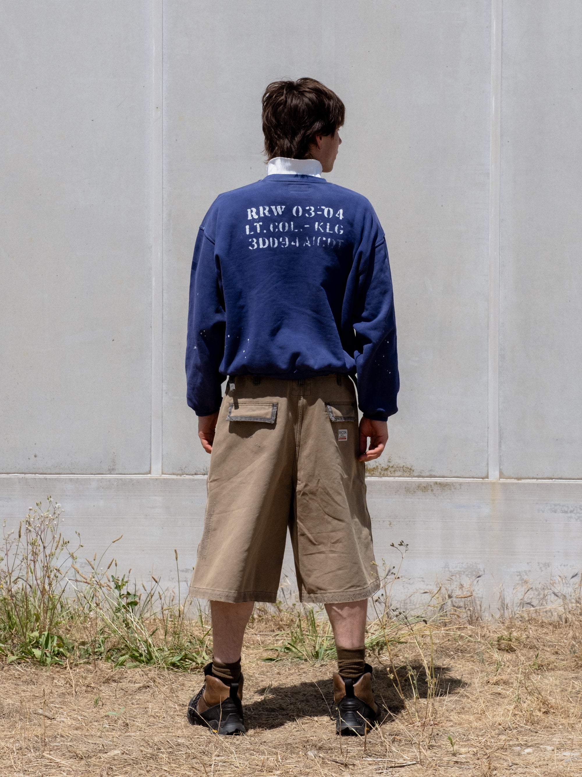 Ranger Crewneck (Navy)