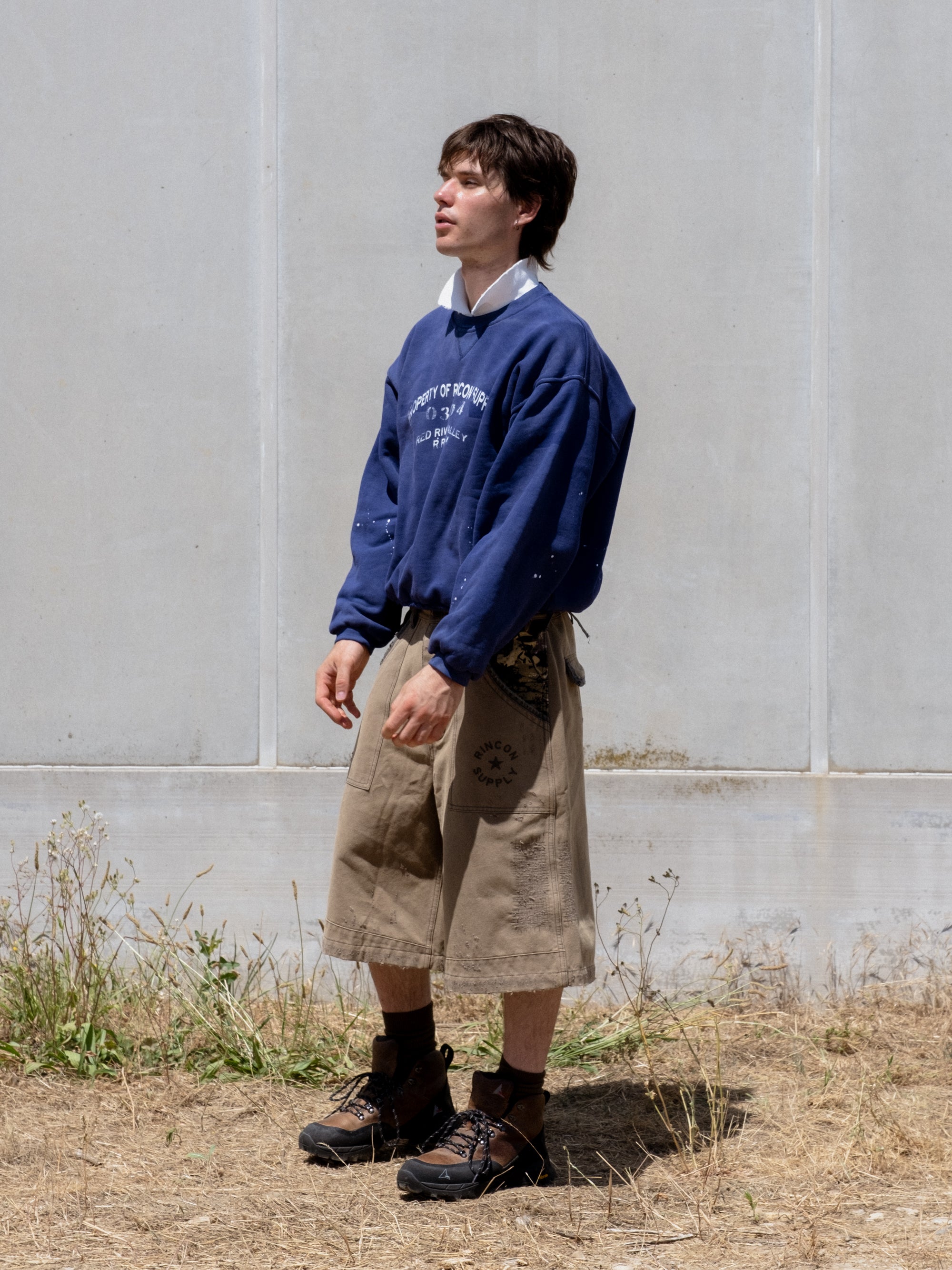 Ranger Crewneck (Navy)