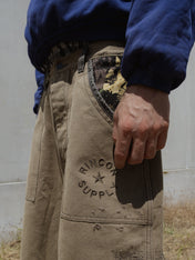 Ranger Canvas Shorts - Rincon Supply embroidery on front pocket - limited edition