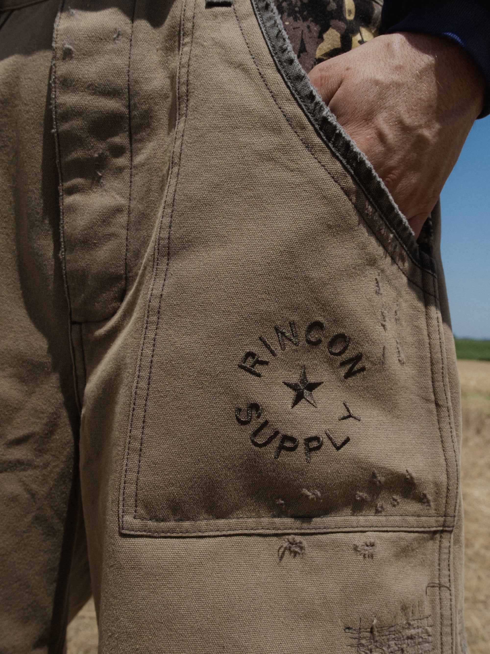 Ranger Canvas Shorts full look - The Preacher - Rincon ICONS Chapter 2 limited edition