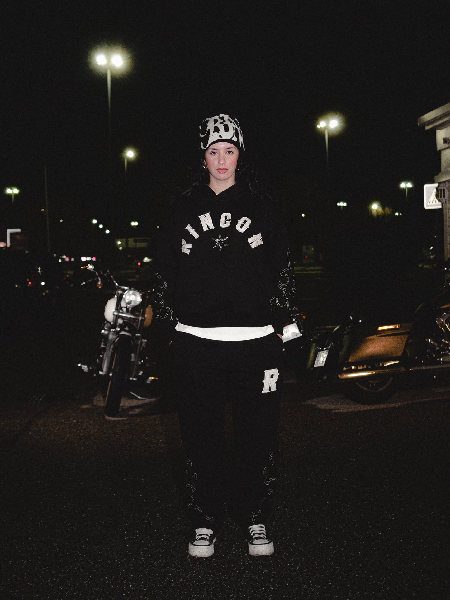 Horse Sweatpants Ecru