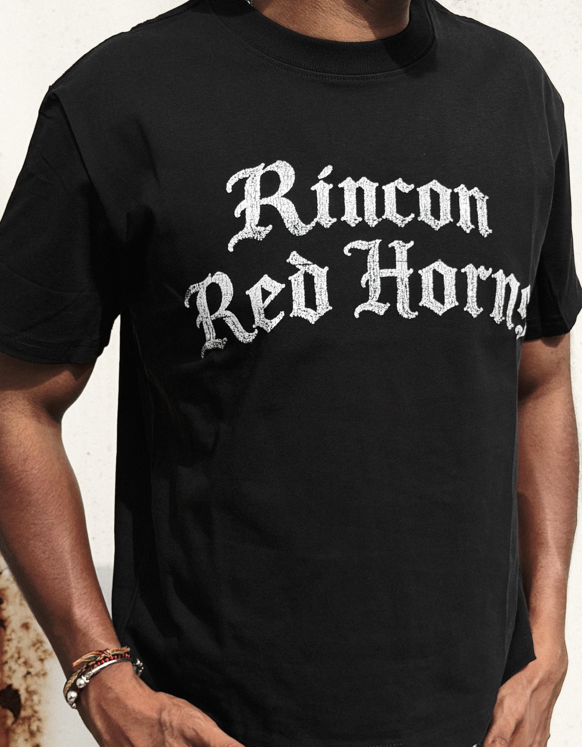 Red Horns Tee