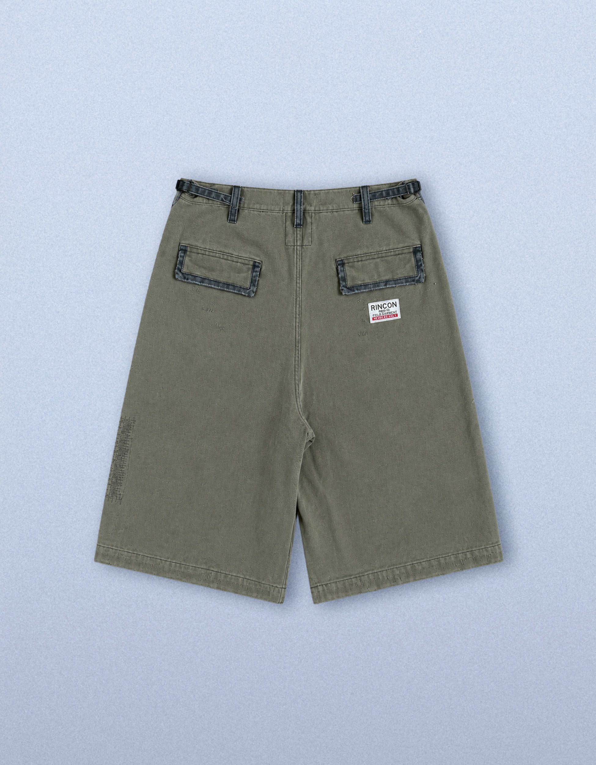 Ranger Canvas Shorts