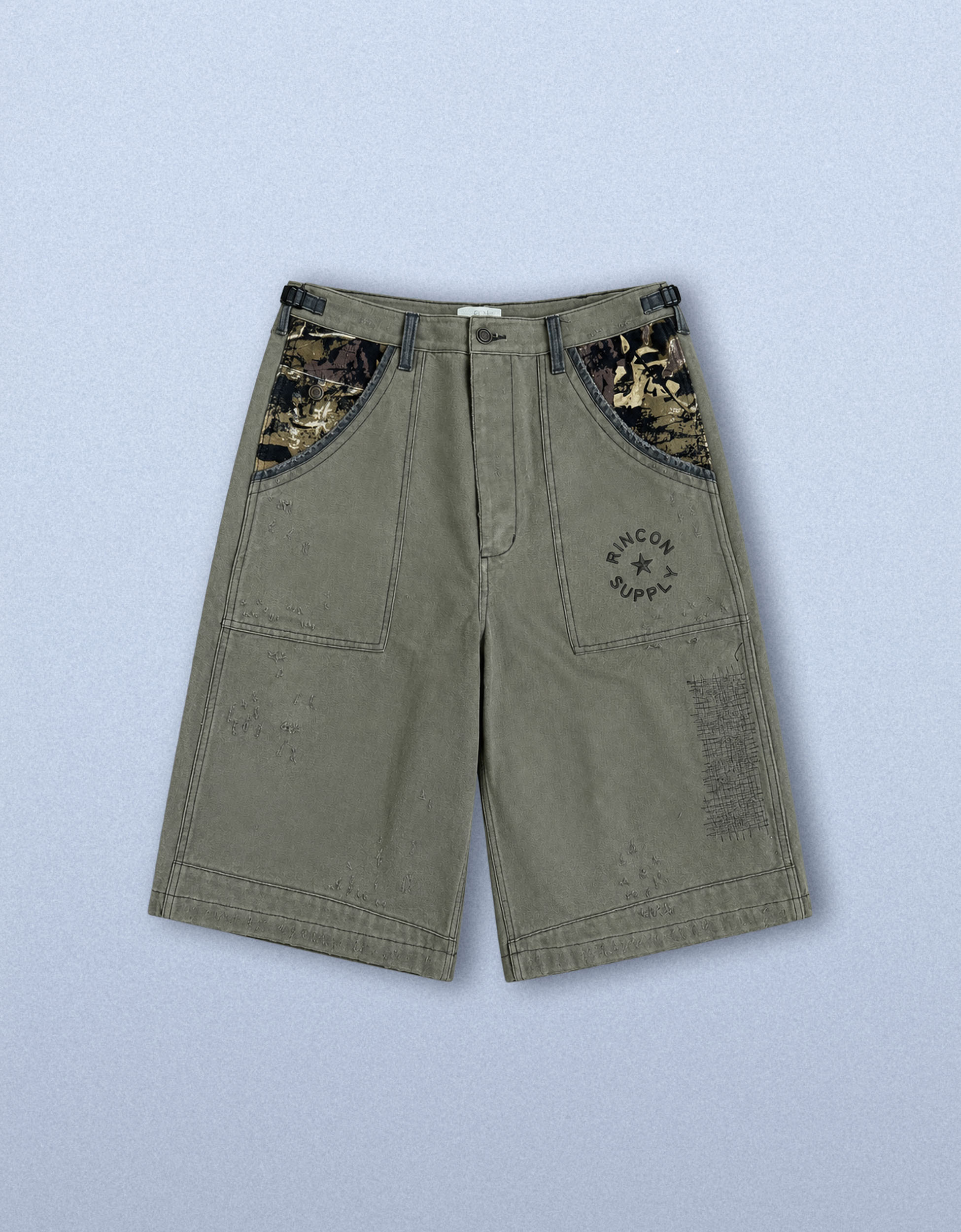 Ranger Canvas Shorts