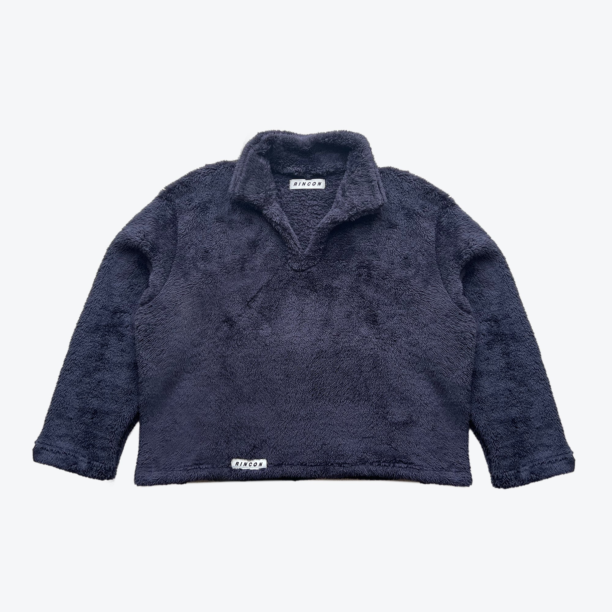 RINCON FLEECE PULLOVER (GRAPE)