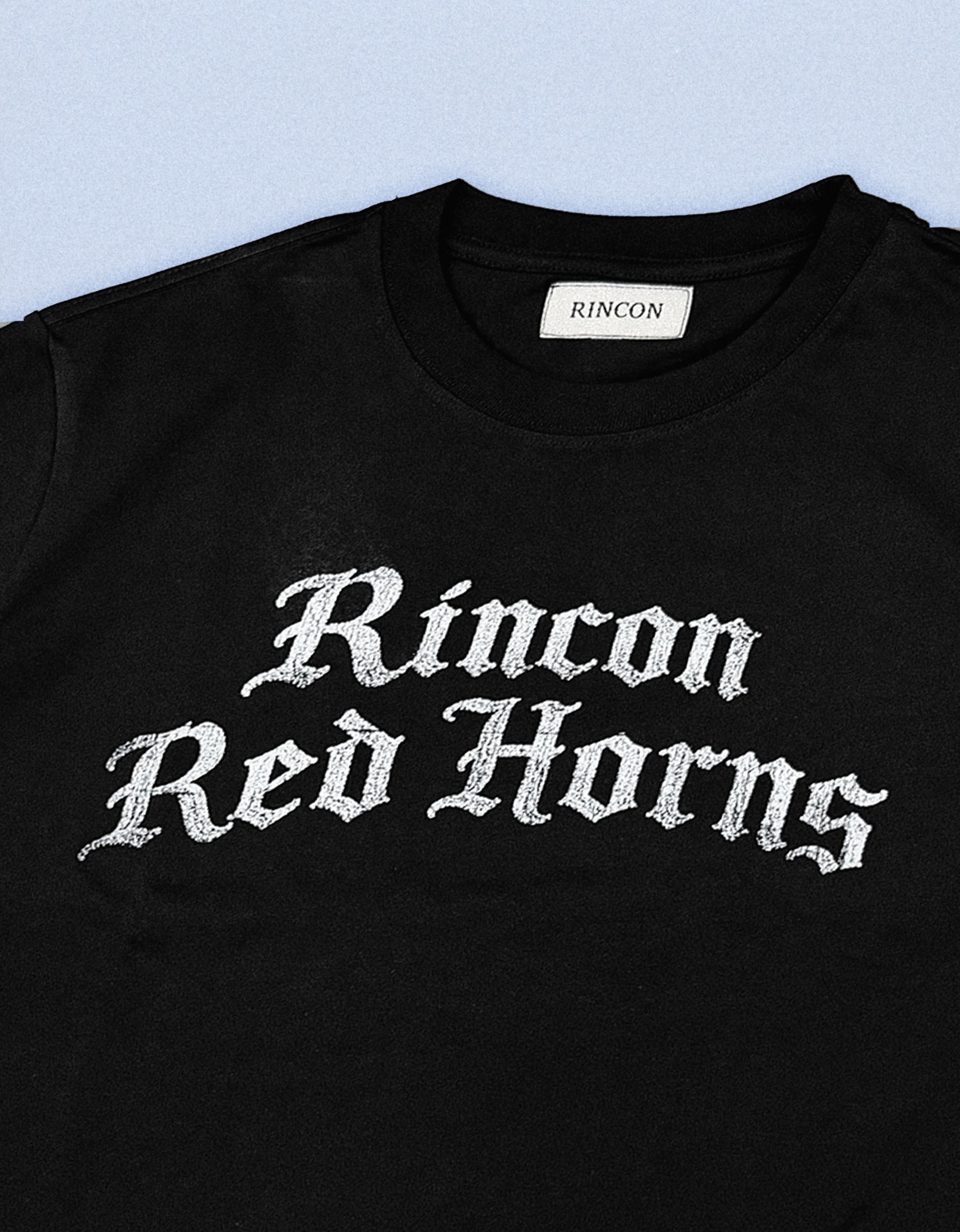 Red Horns Tee