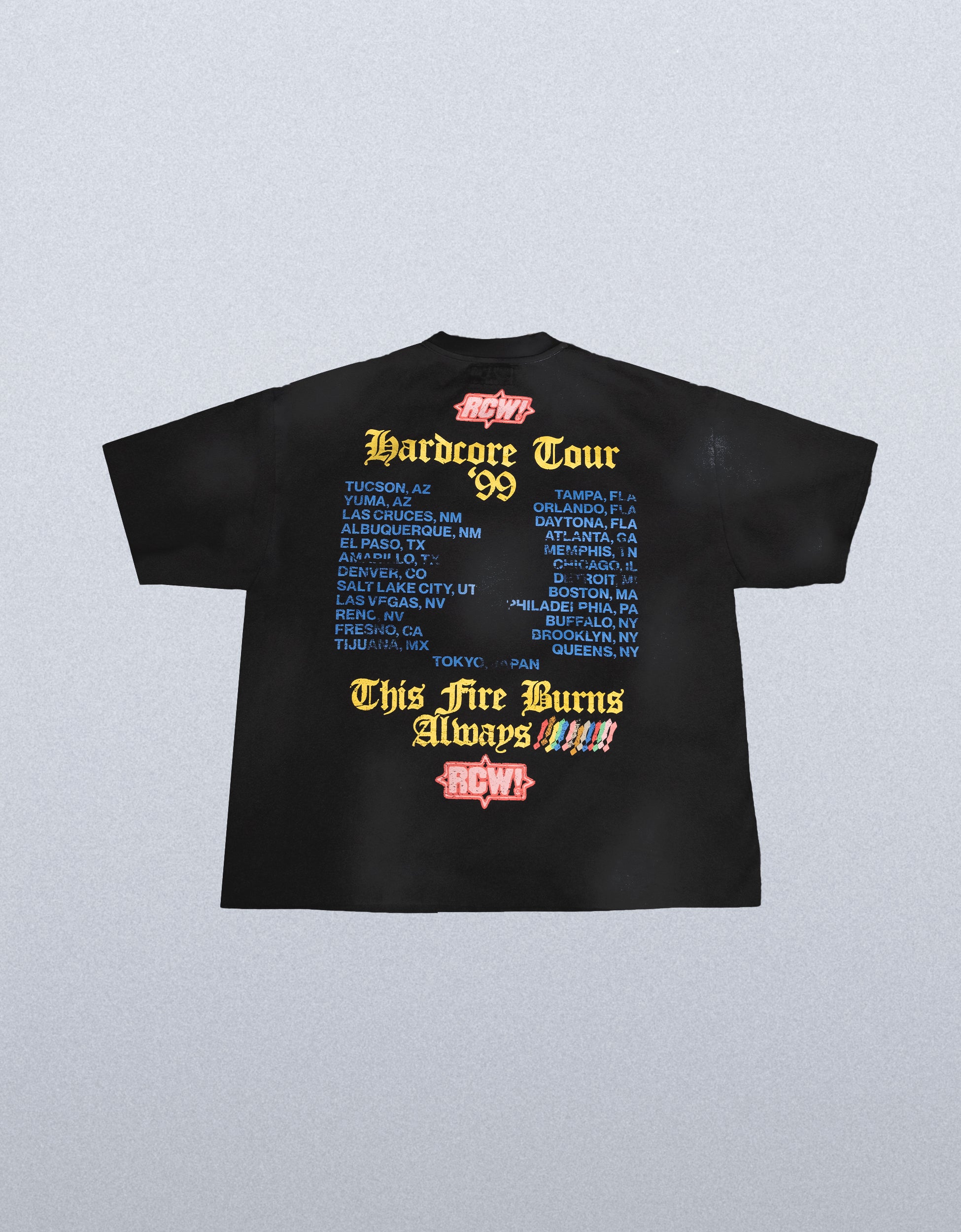 RCW Tour Tee