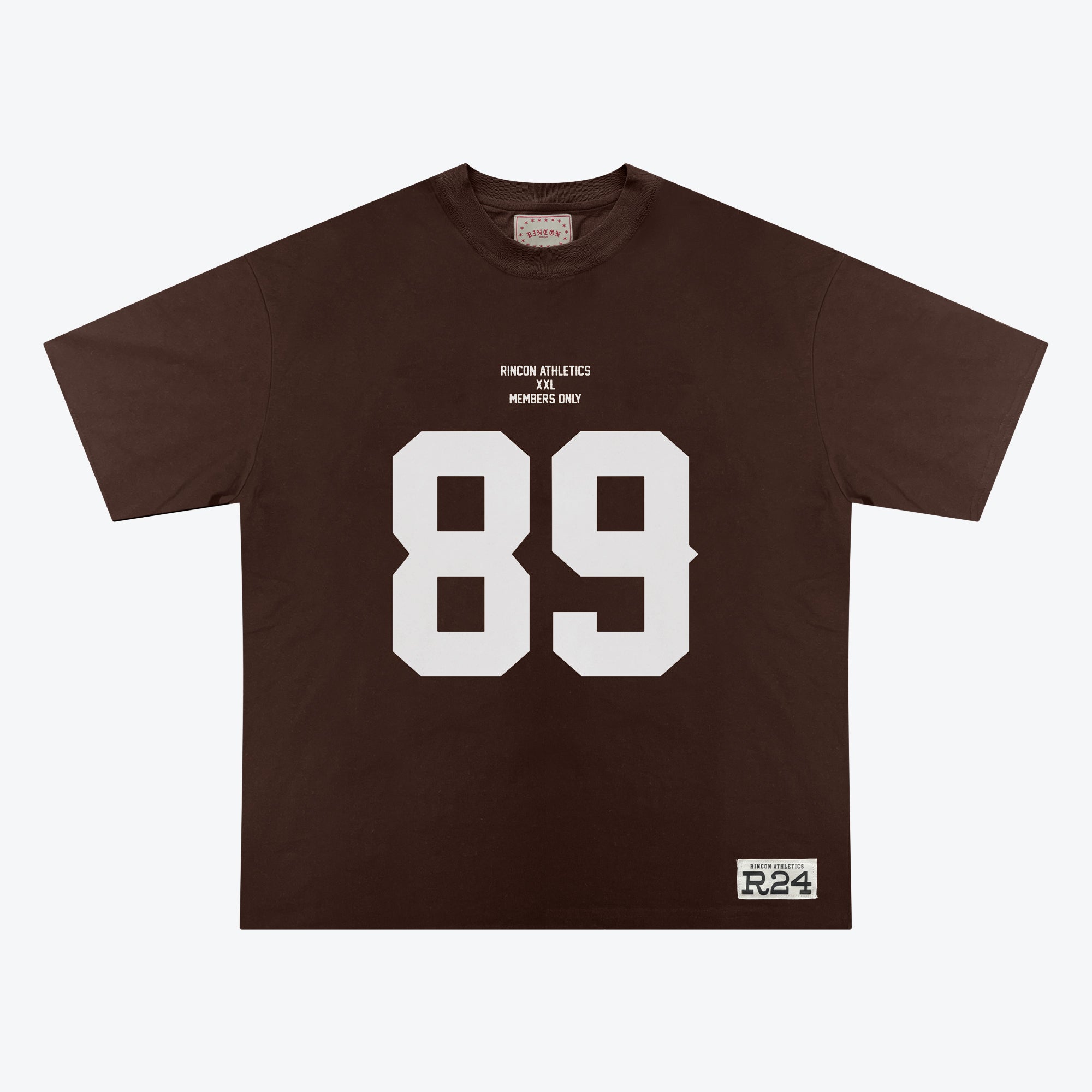 Athletics Tee (Brown)