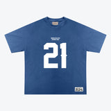 Athletics Tee (Blue)