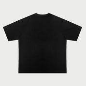 Red West Tee (Black)