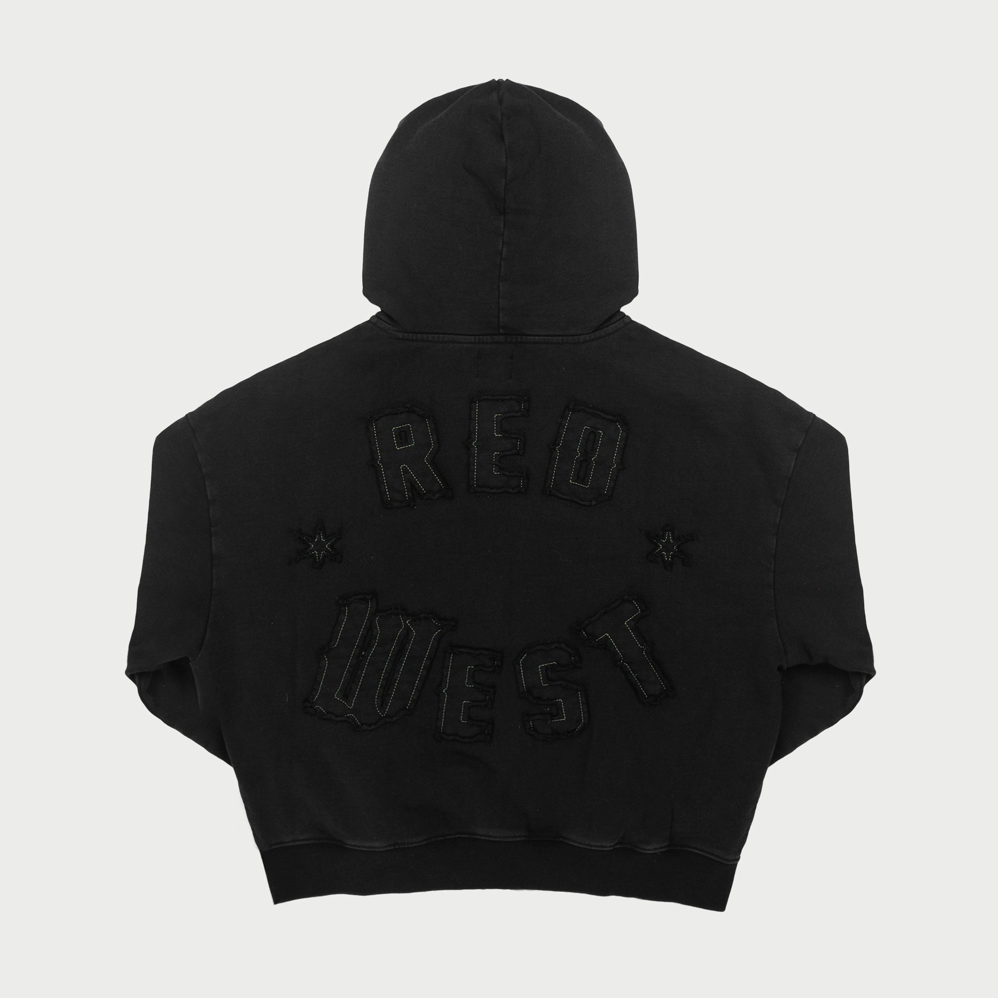 Red West Hoodie