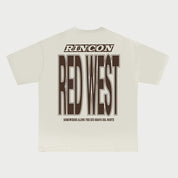 RRW Boxy Tee (White)