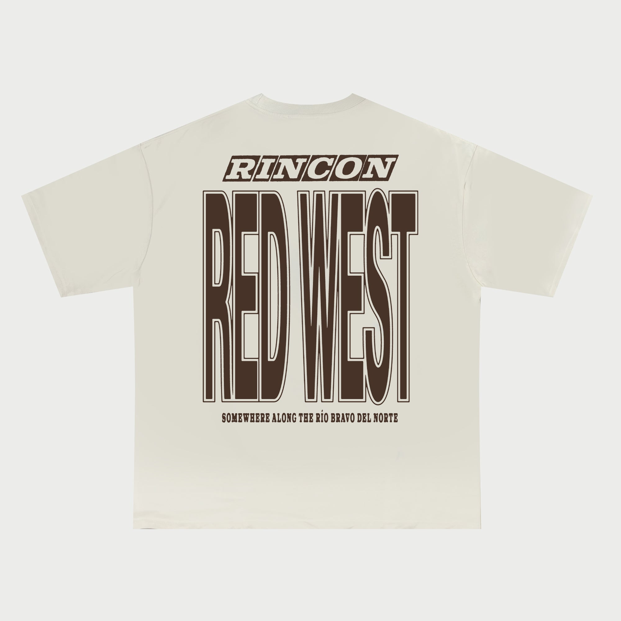 RRW Boxy Tee (White)