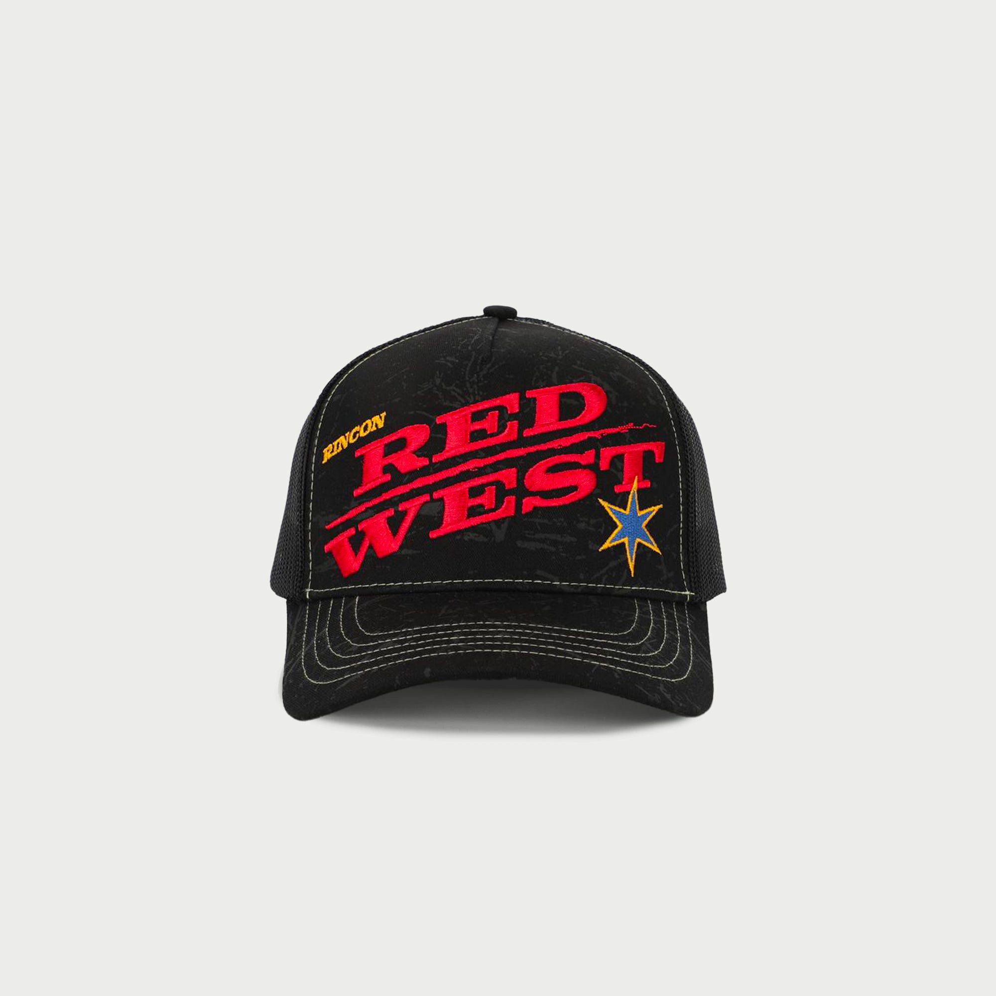 Red West Trucker Cap