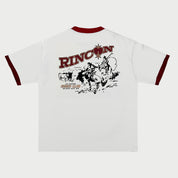 Los Vaqueros Ringer Tee