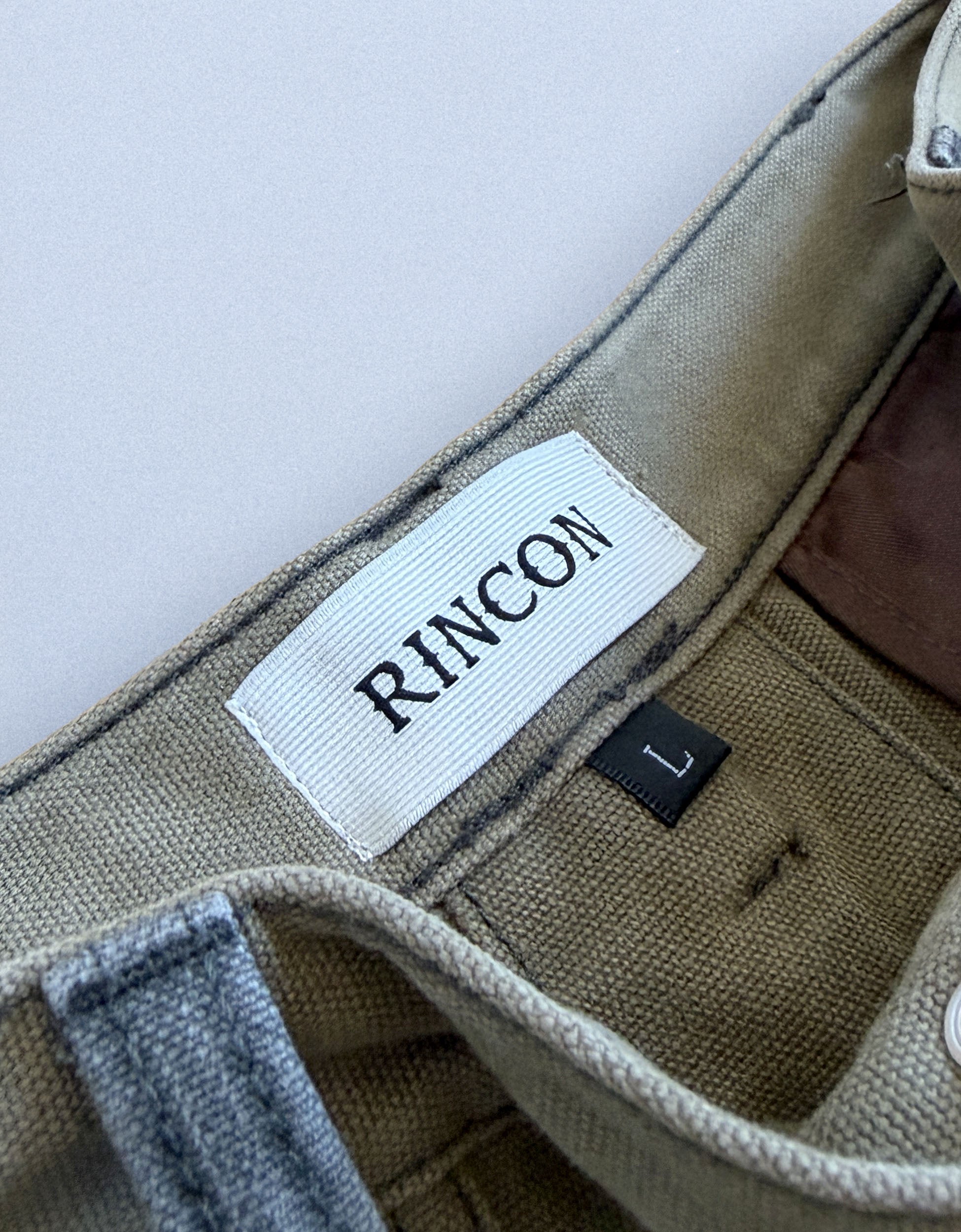 Ranger Canvas Shorts