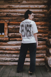 RRW Boxy Tee (White)