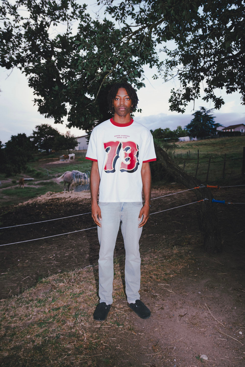 Los Vaqueros Ringer Tee