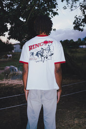 Los Vaqueros Ringer Tee