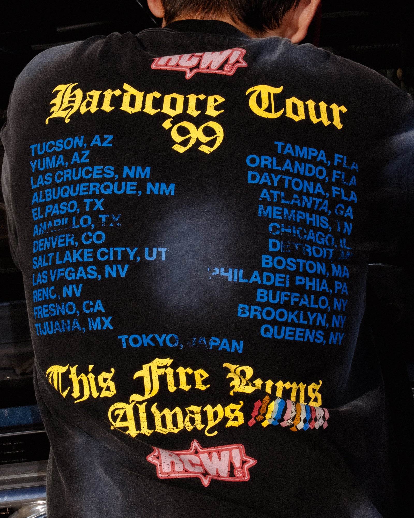 RCW Tour Tee
