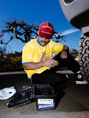 Motor Trucks Tee (Yellow)